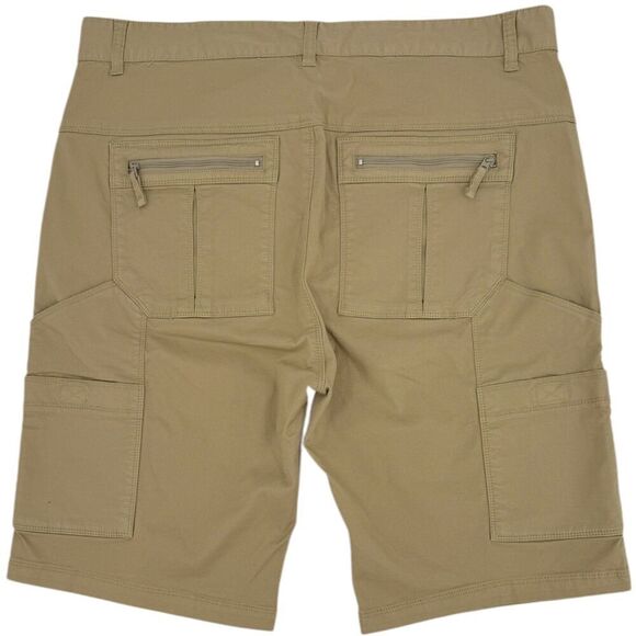 Carbon2Cobalt Men's EDC Cargo Shorts Khaki Waist 35 - Picture 2 of 10